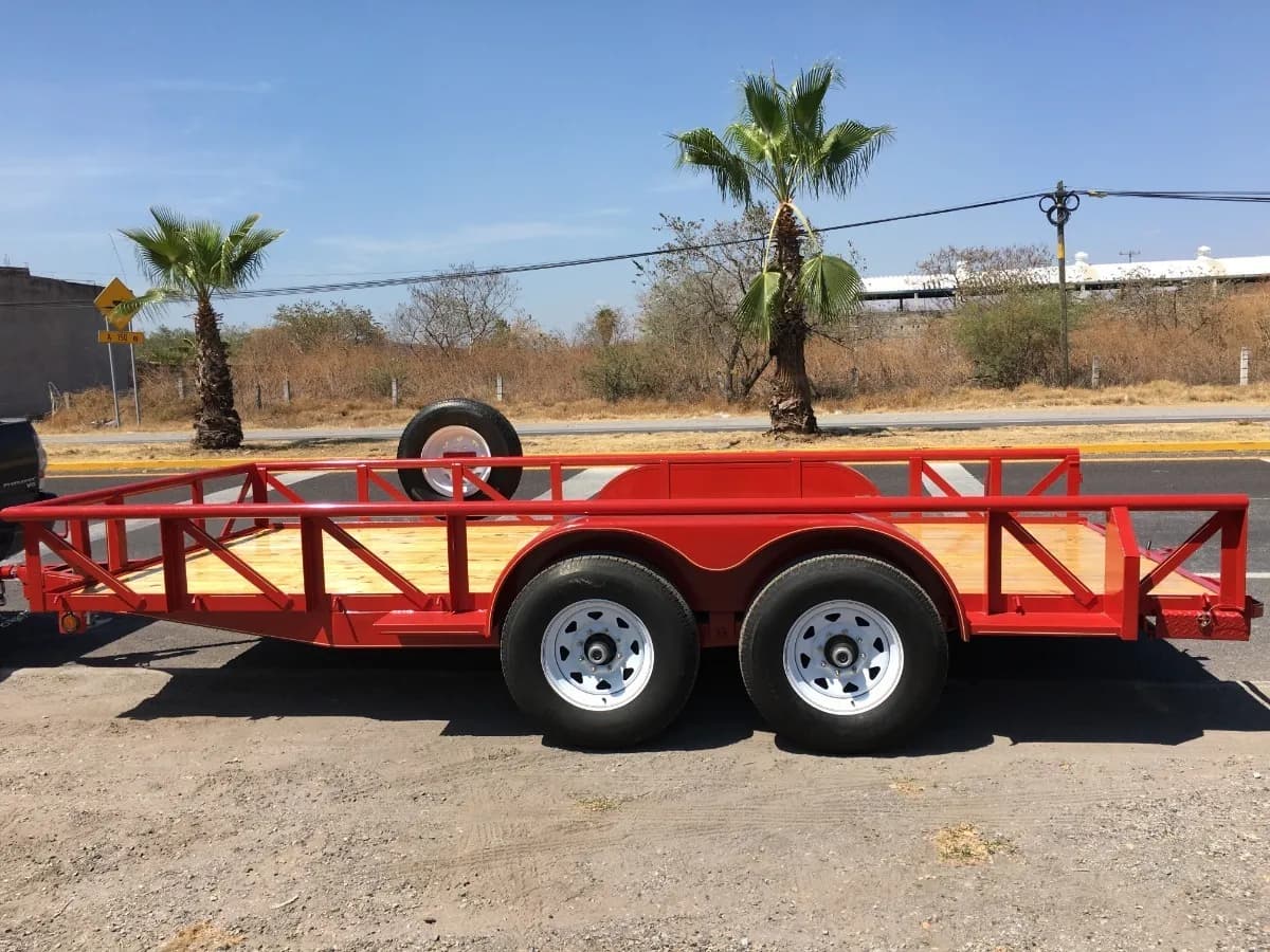 Remolque para transporte de carga